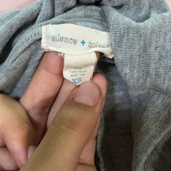 Urban Outfitters Oversized Cowl Neck Shirt - Picture 2 of 2